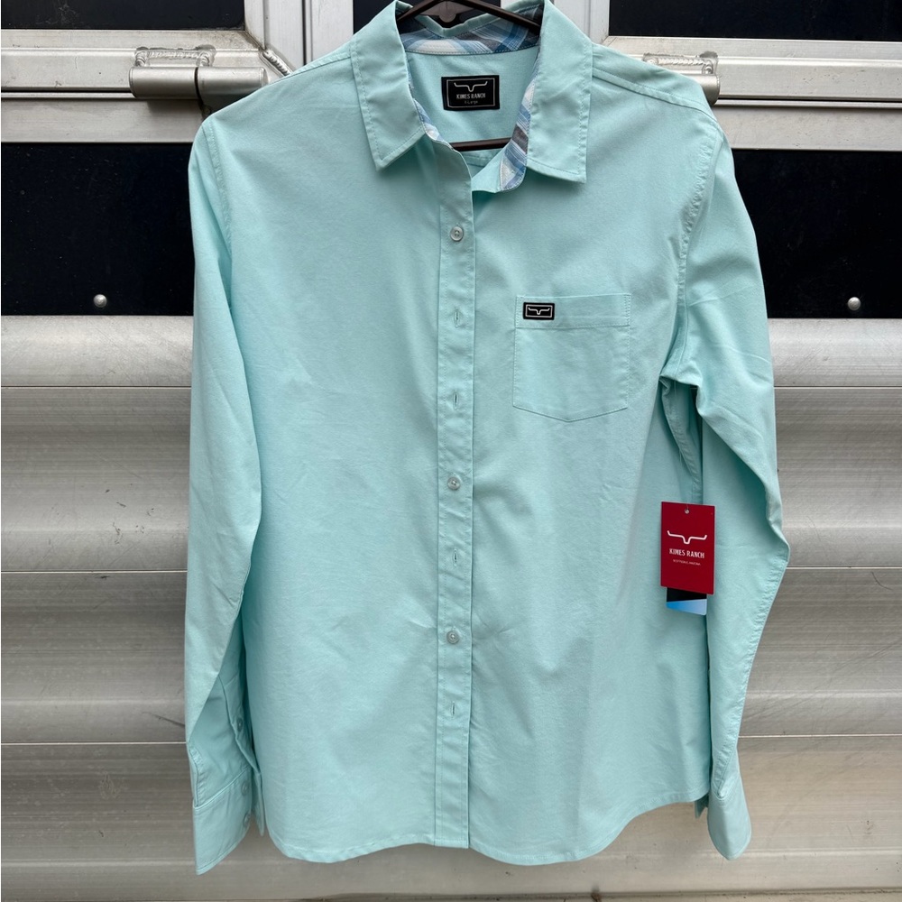 Kimes ranch button down rodeo shirt